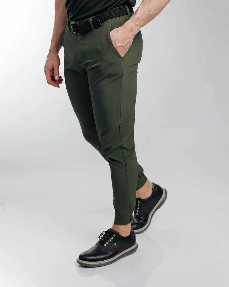 Ankle Zip Slim Fit Joggers (Buy 2 Free Shipping)