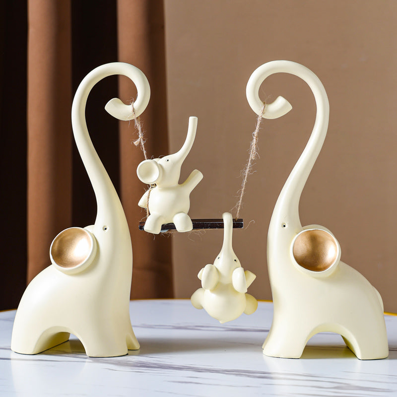 Creative Minimalist Elephant Décor