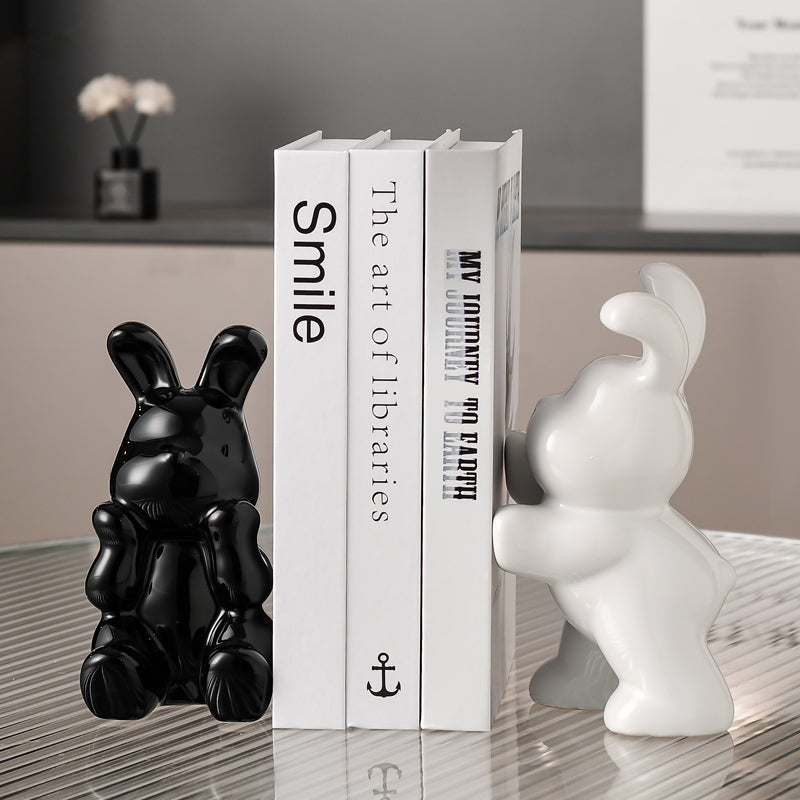 Creative Rabbit Bookend