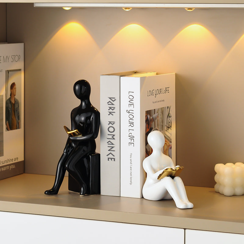 Luxury Ceramic Bookend