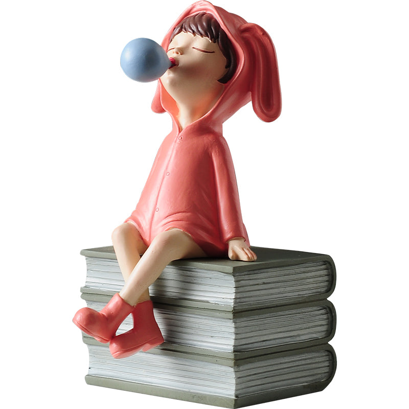 Literary-Minded Lass