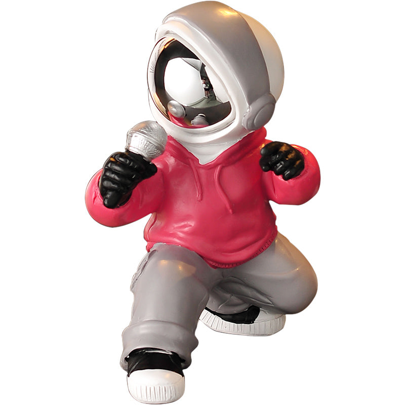 Hip Hop Astronaut Statue