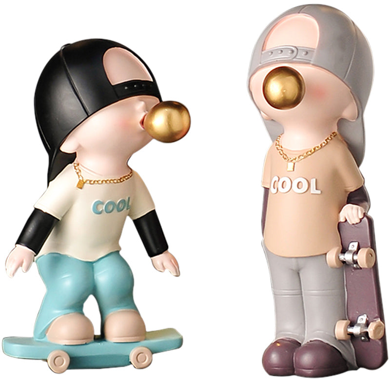 Sports Boy Figurine