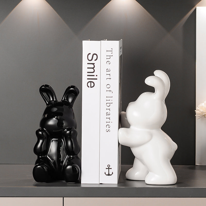 Creative Rabbit Bookend