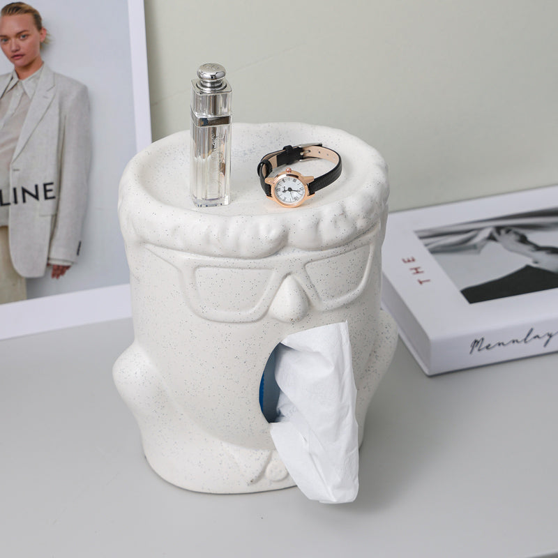 Modern Ceramic Tissue Box