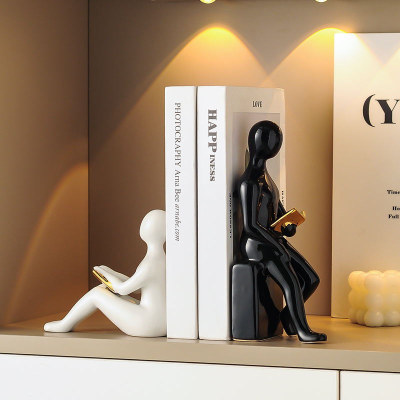 Luxury Ceramic Bookend