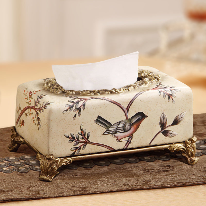 Vintage Rustic Tissue Box