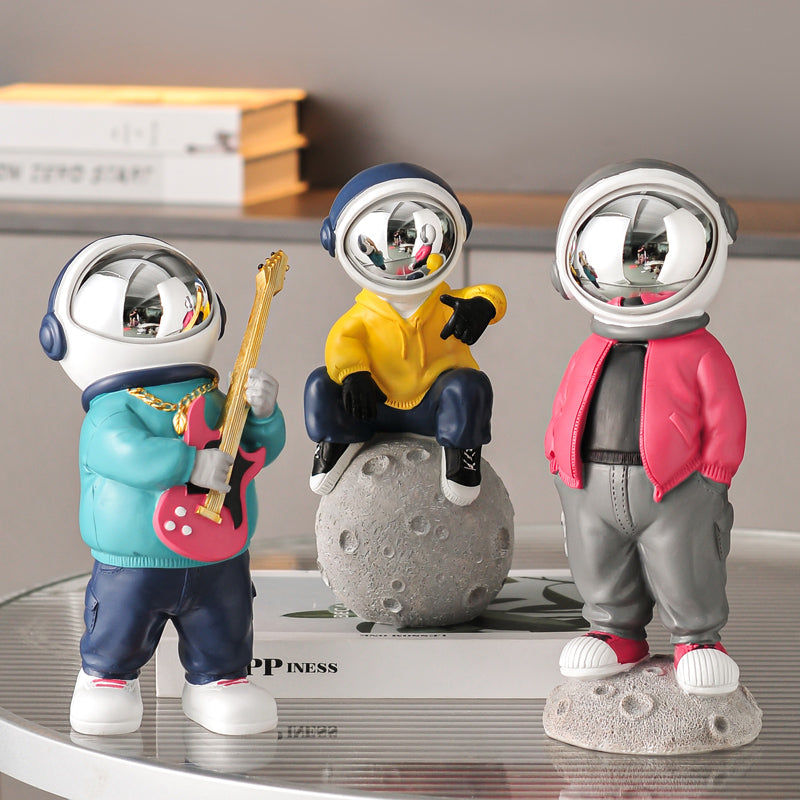 Hip Hop Astronaut Statue