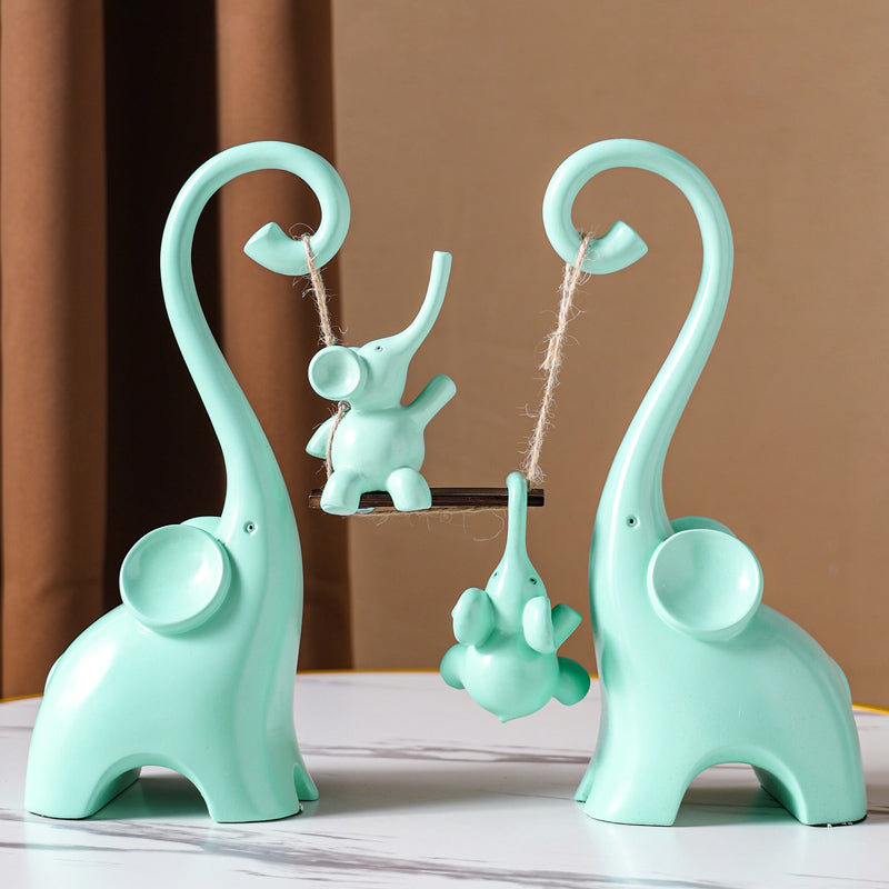Creative Minimalist Elephant Décor