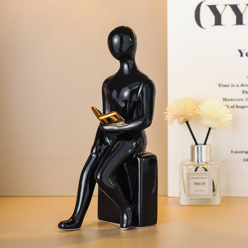 Luxury Ceramic Bookend
