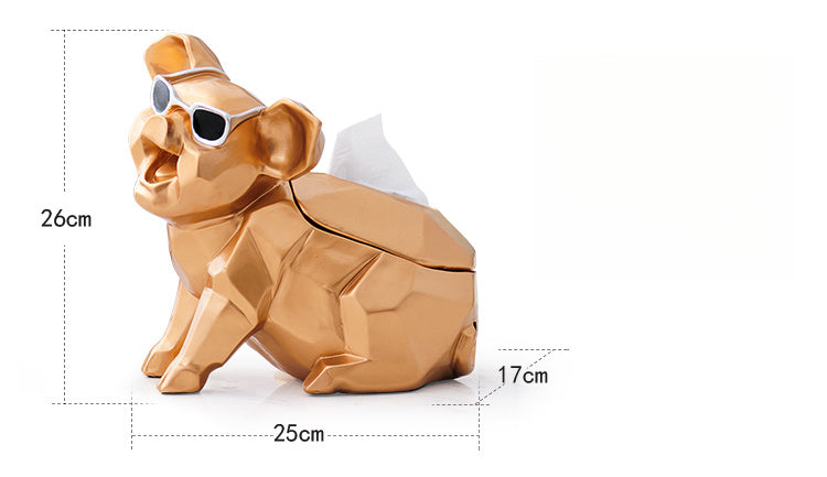 Creative Pig-Shaped Tissue Box