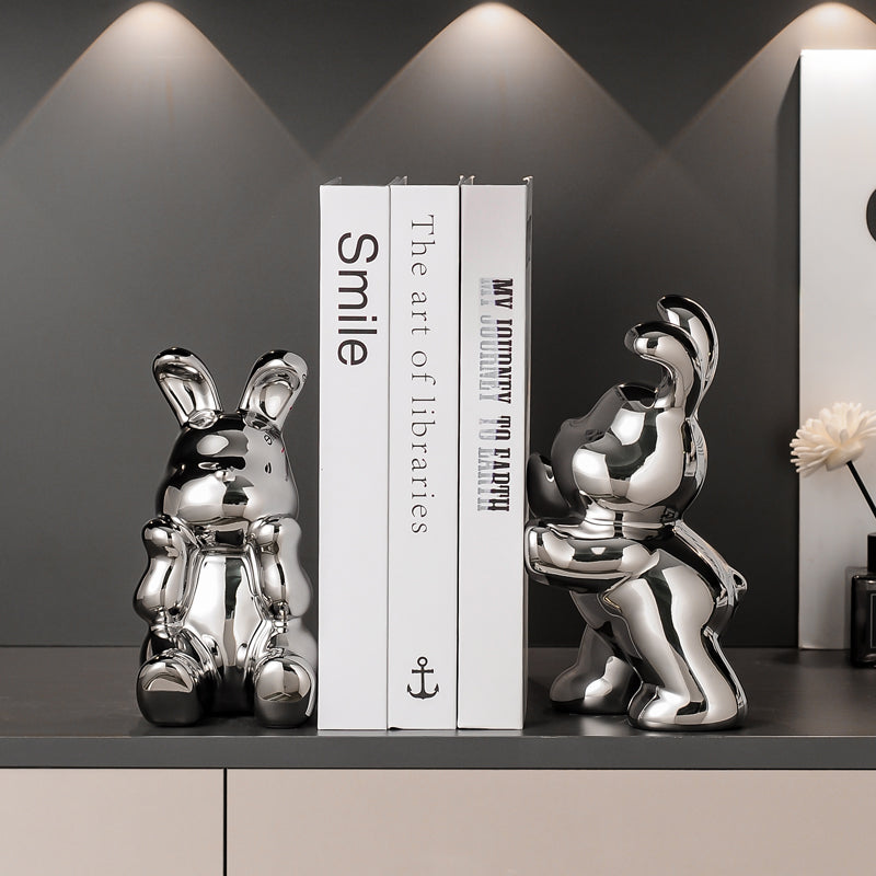 Creative Rabbit Bookend