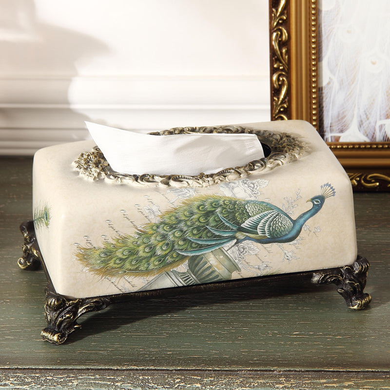 Vintage Rustic Tissue Box