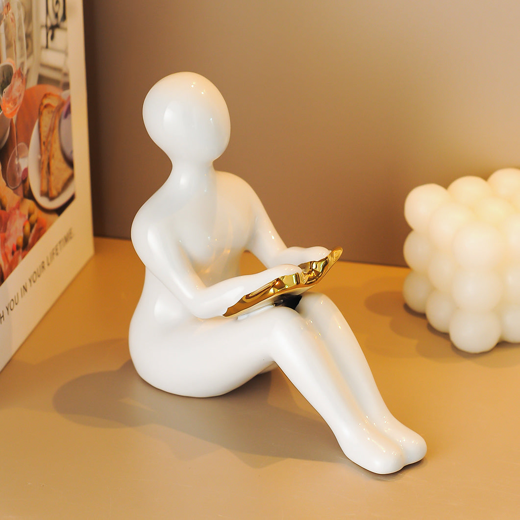Luxury Ceramic Bookend