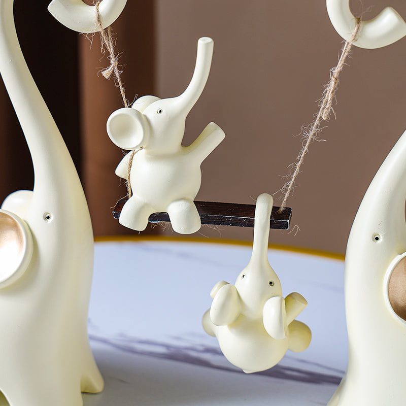 Creative Minimalist Elephant Décor