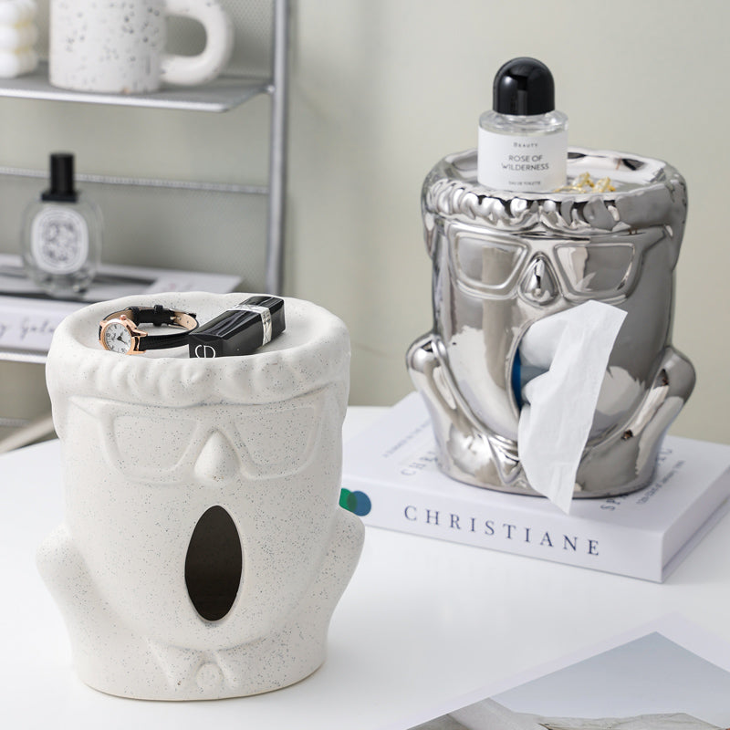 Modern Ceramic Tissue Box