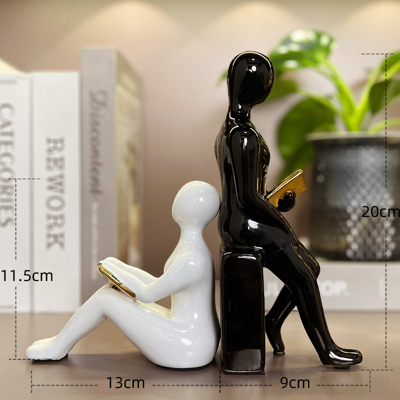 Luxury Ceramic Bookend
