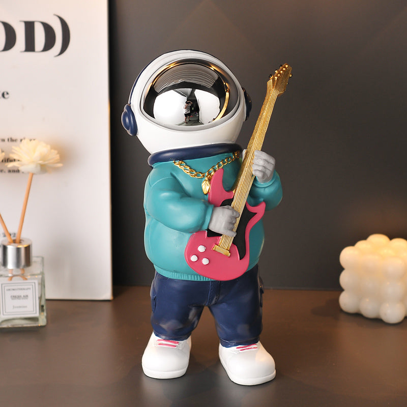 Hip Hop Astronaut Statue