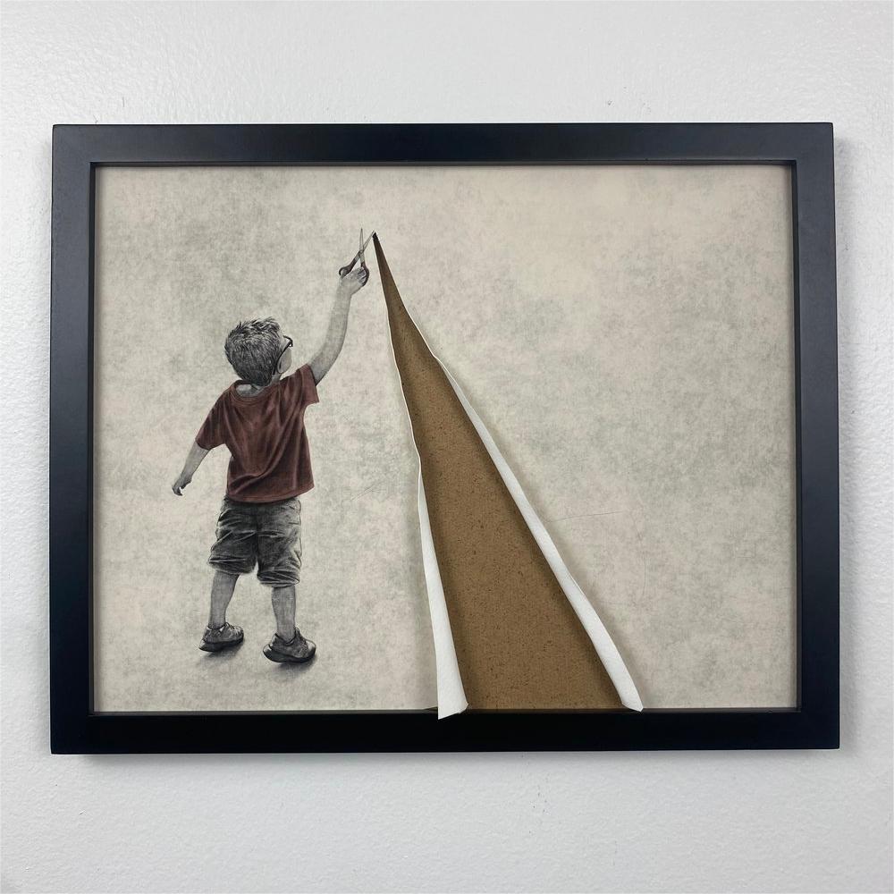 Wall-Mounted Decorative Art - The Art of Destruction