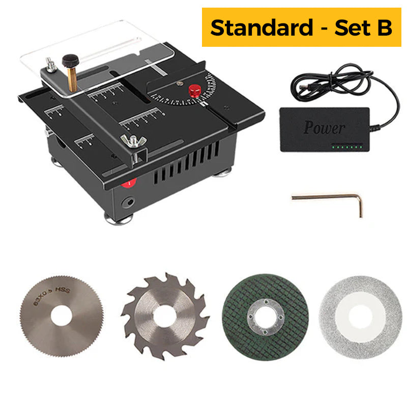 Multi-functional Mini Precision Table Saw