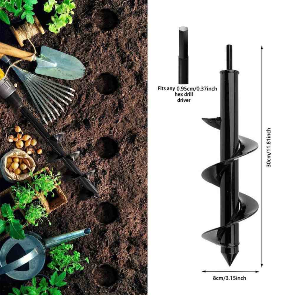 💥 Spiral Garden Drill Bit