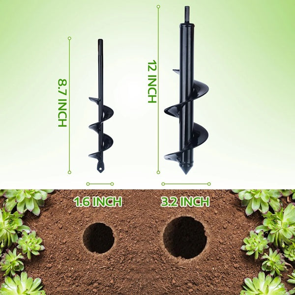 💥 Spiral Garden Drill Bit