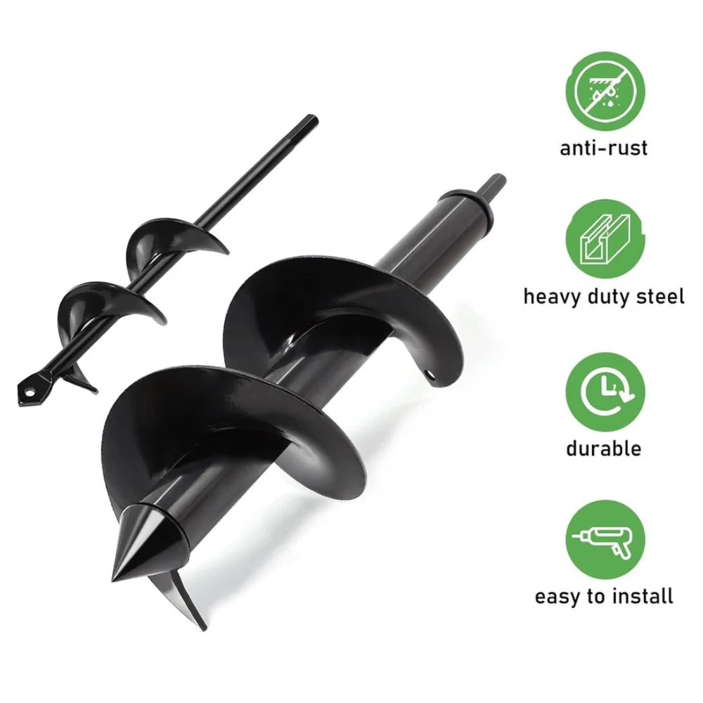 💥 Spiral Garden Drill Bit