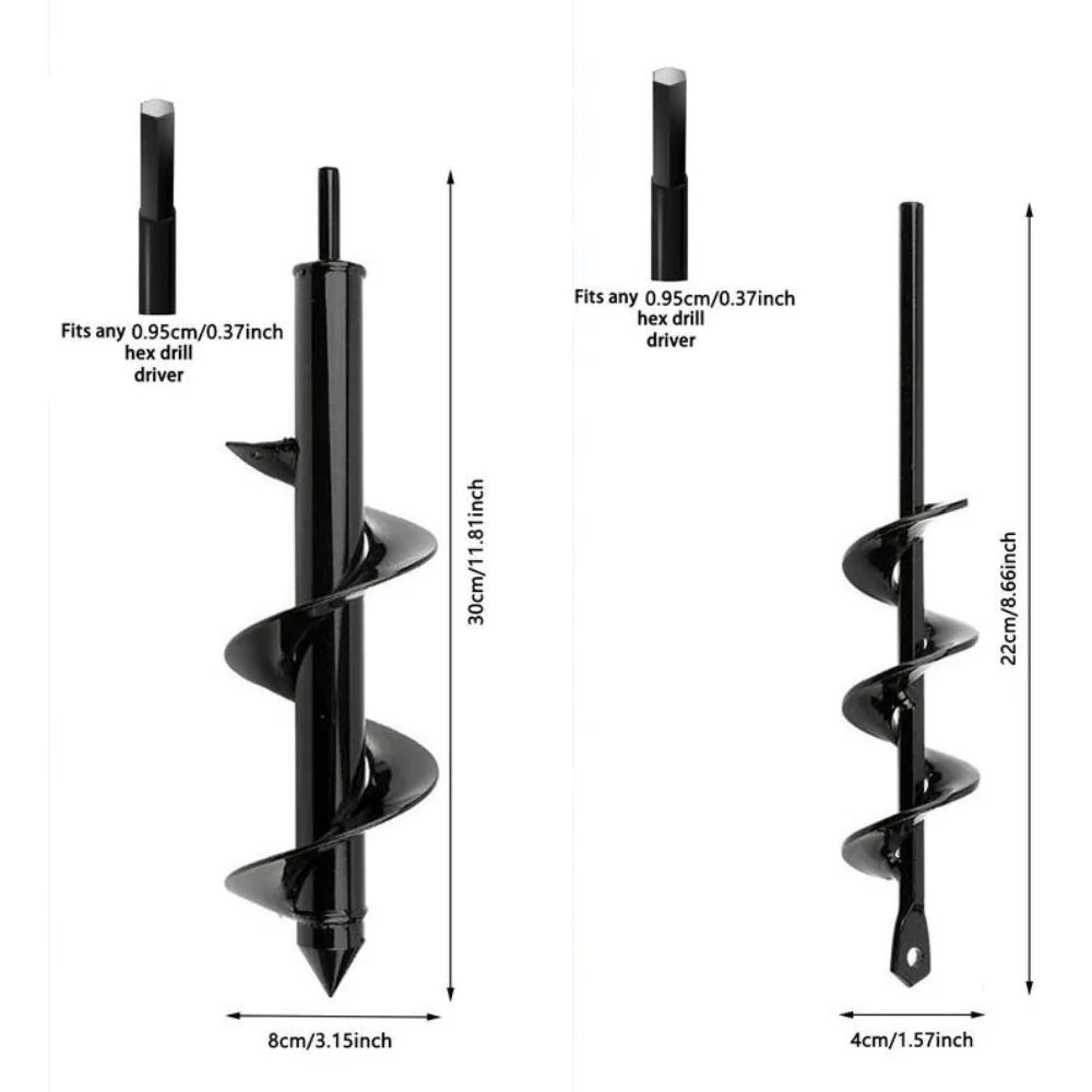 💥 Spiral Garden Drill Bit