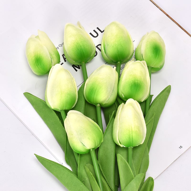 ✨This Week's Special Price $24.99💥UV Resistant Lifelike Artificial Tulips Flowers💐