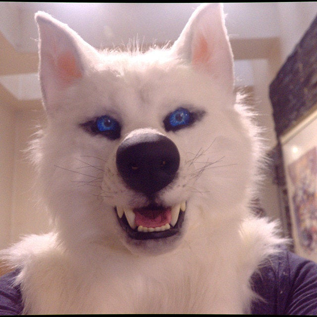 🐺50% OFF-WEREWOLF HEADWEAR COSTUME MASK