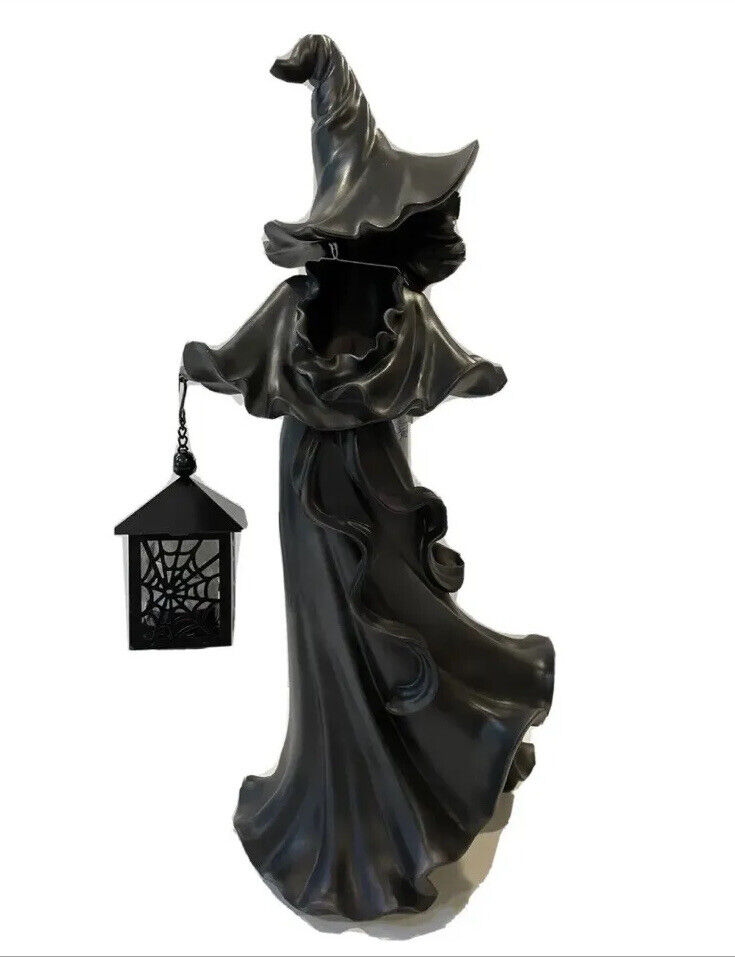 🎃Early Halloween Sale-Black Witch With Lantern