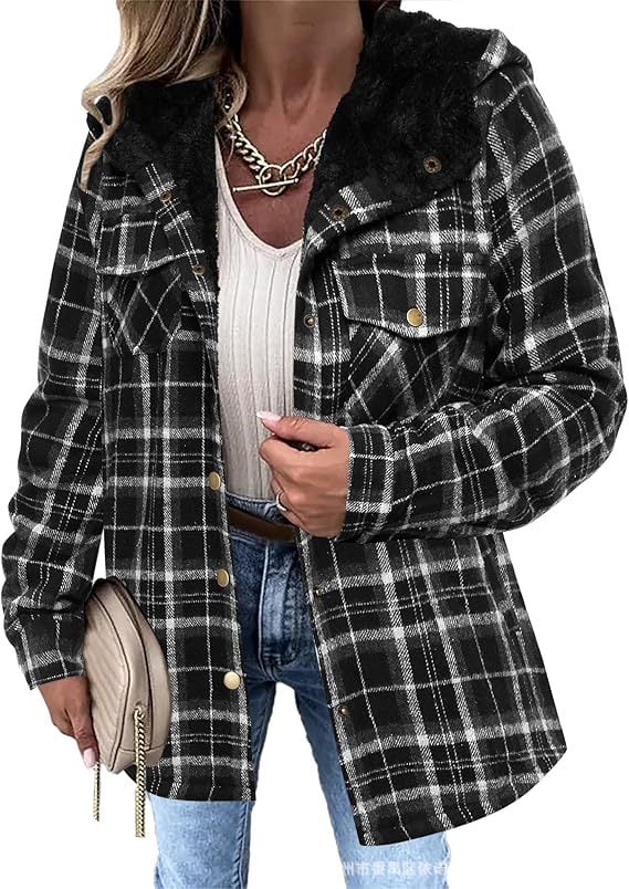 🎅 🎁Winter Fashion Hoodie Coat With Pocket