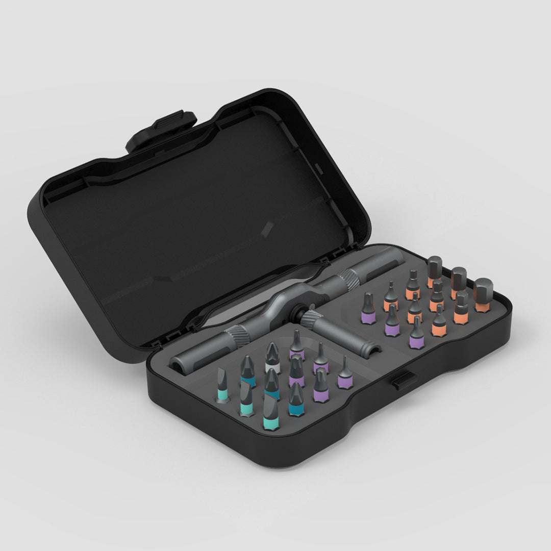 24-in-1 Multifunction Ratchet Set - Black