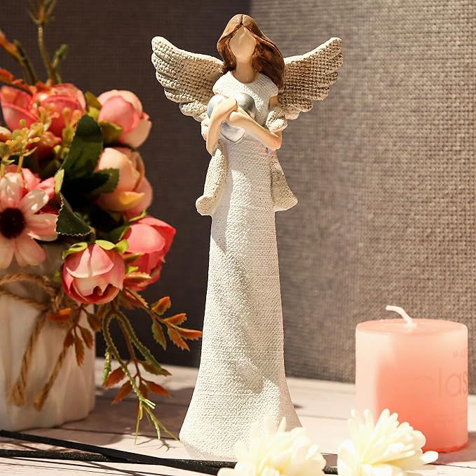 Graceful Prayer Angel Sculpture – A Symbol Of Hope And Serenity