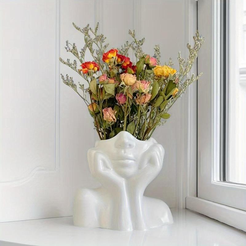 Creative hand-shaped makeup brush holder flower stand🎁