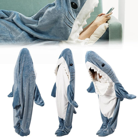 🎇Best Gift of 2025 50% OFF 🐬 Shark Blanket Flannel Loungewear