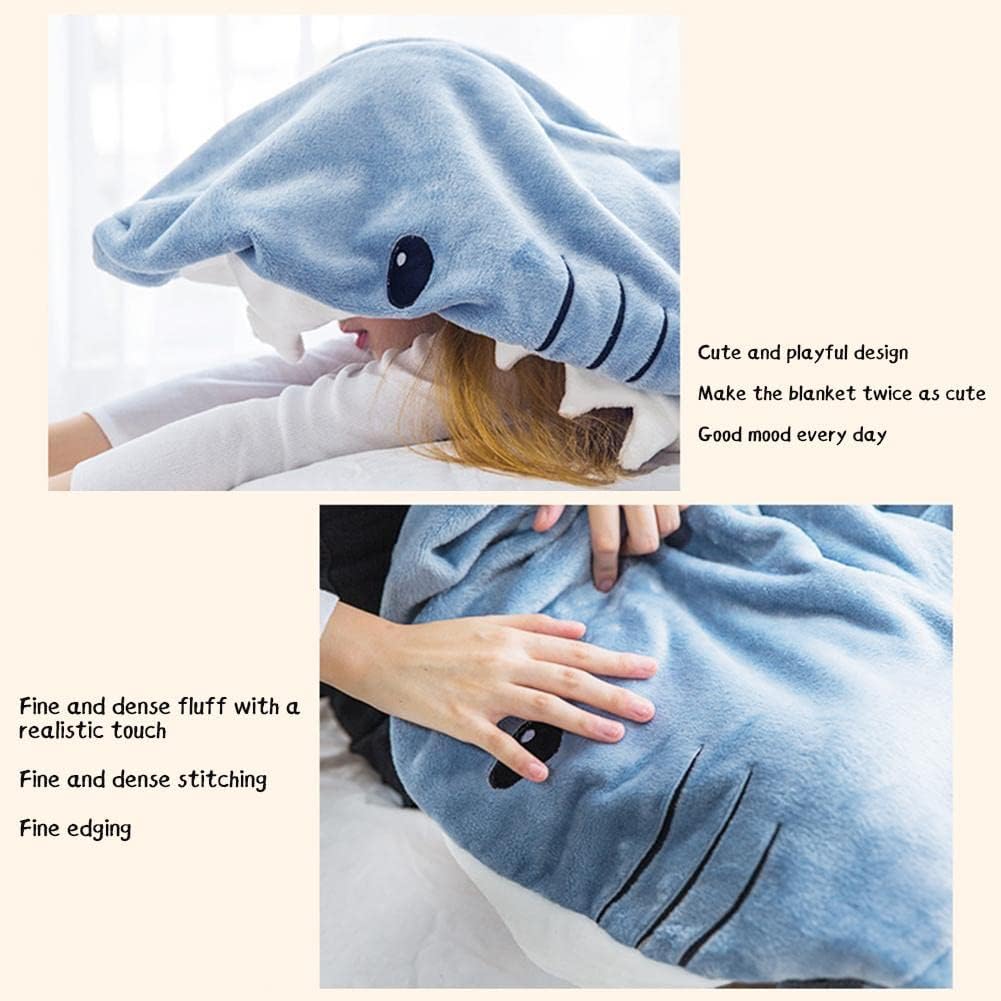 🎇Best Gift of 2025 50% OFF 🐬 Shark Blanket Flannel Loungewear