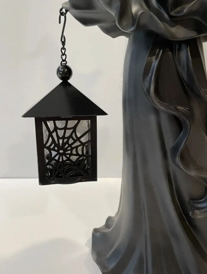 🎃Early Halloween Sale-Black Witch With Lantern