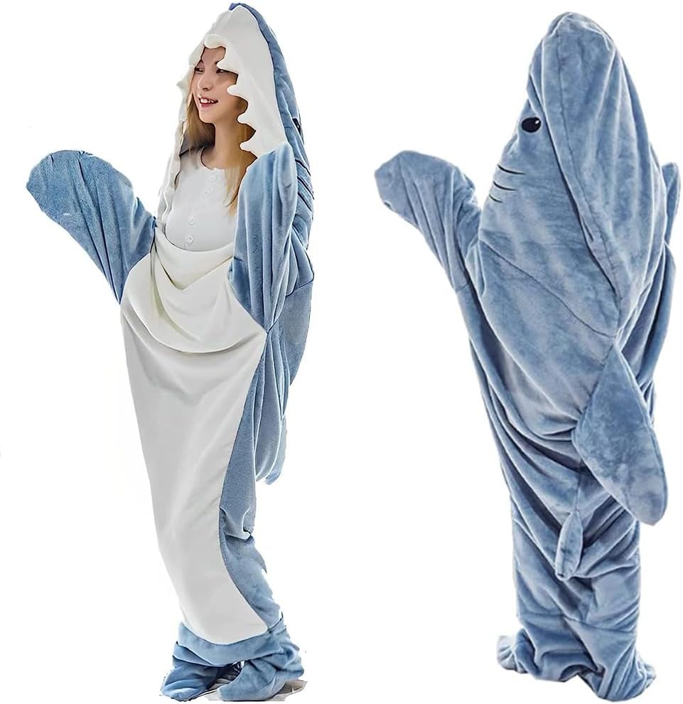 🎇Best Gift of 2025 50% OFF 🐬 Shark Blanket Flannel Loungewear