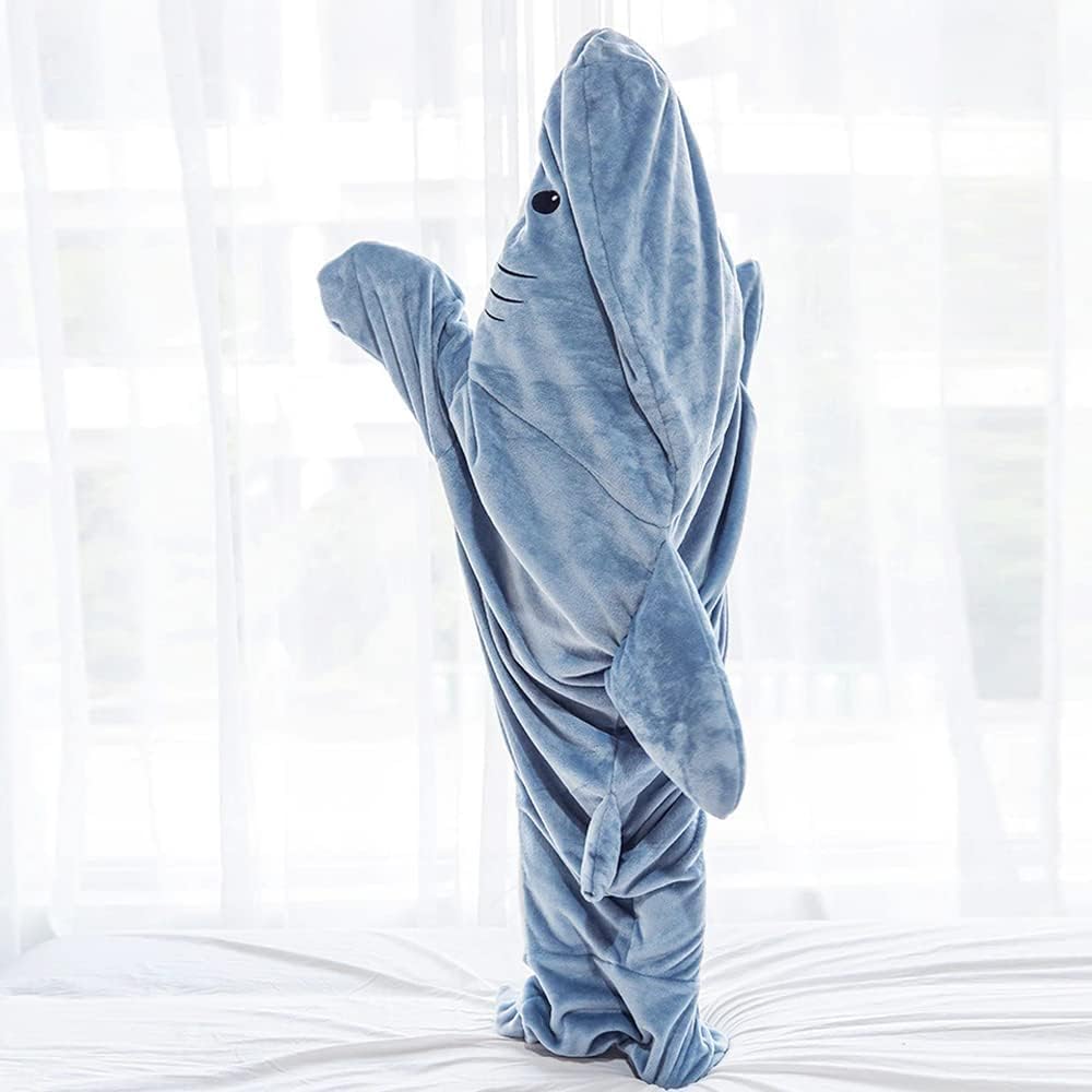 🎇Best Gift of 2025 50% OFF 🐬 Shark Blanket Flannel Loungewear