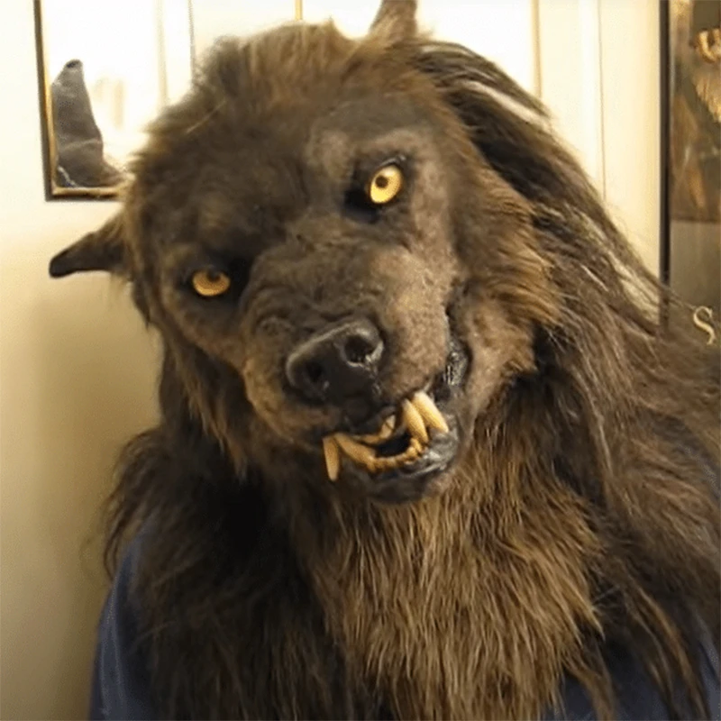 🐺50% OFF-WEREWOLF HEADWEAR COSTUME MASK