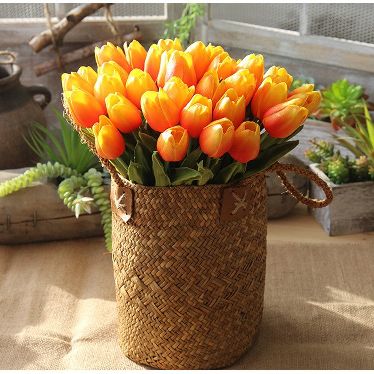 ✨This Week's Special Price $24.99💥UV Resistant Lifelike Artificial Tulips Flowers💐