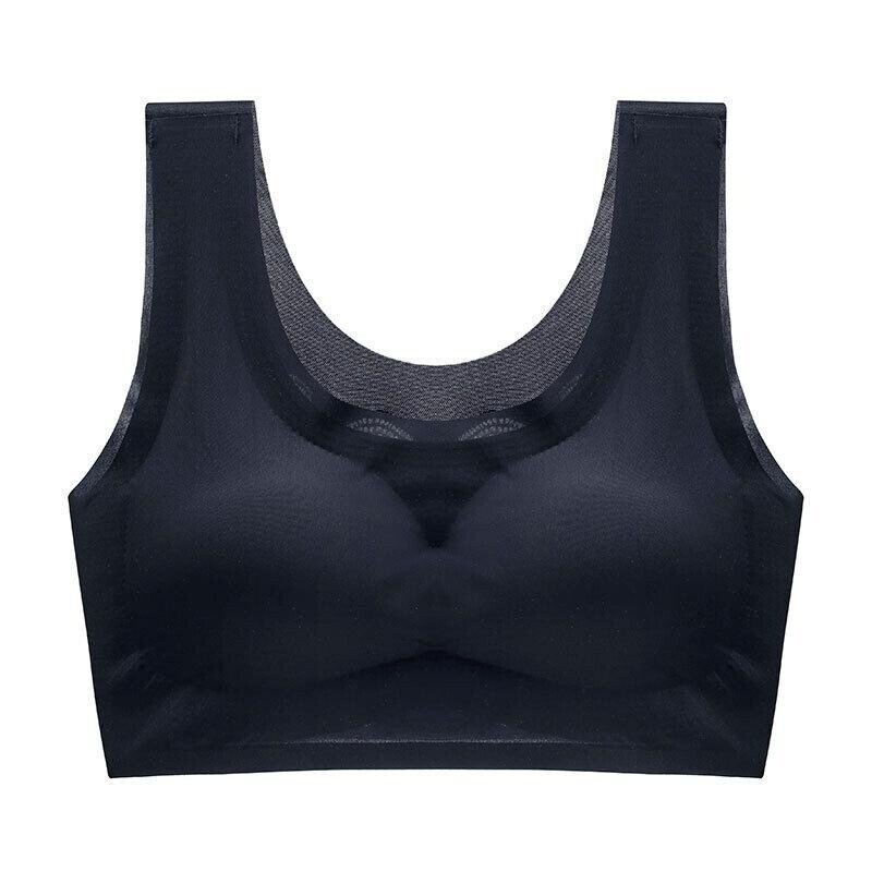ULTRA-THIN PLUS SIZE ICE SILK COMFORT BRA