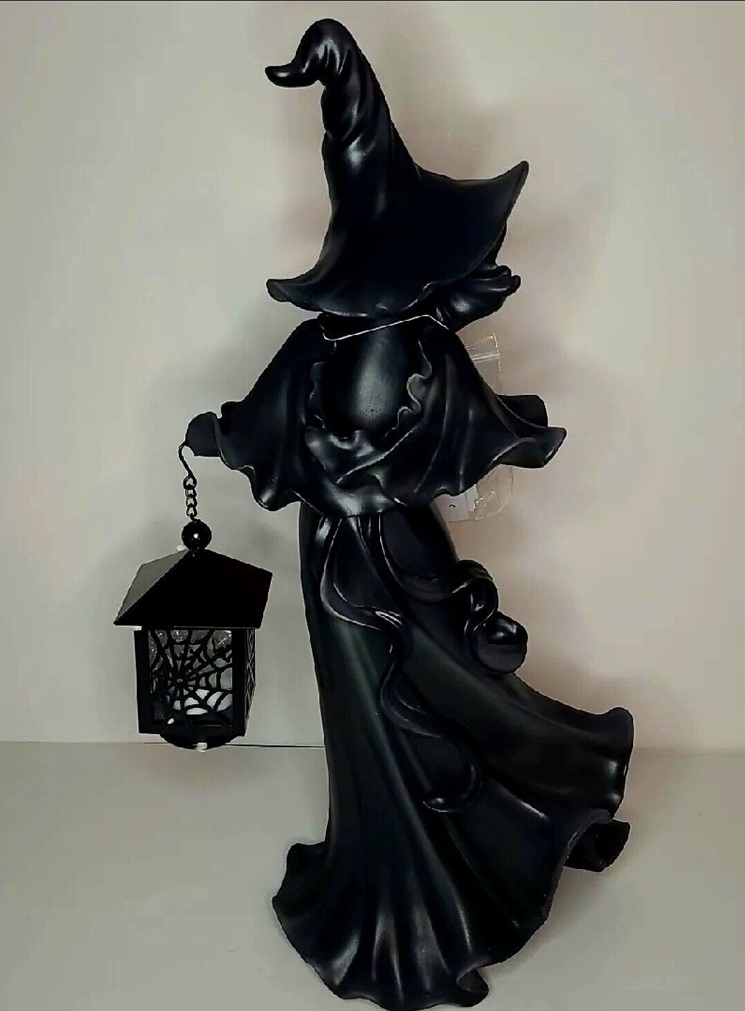 🎃Early Halloween Sale-Black Witch With Lantern
