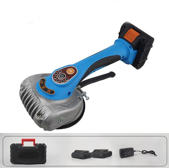 Electric tile laying machine