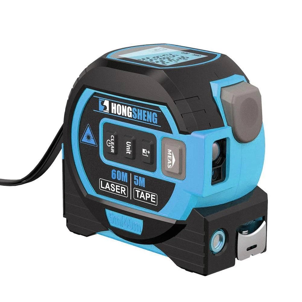 Made in Germany🎉3-In-1 Infrared Laser Tape Measuring