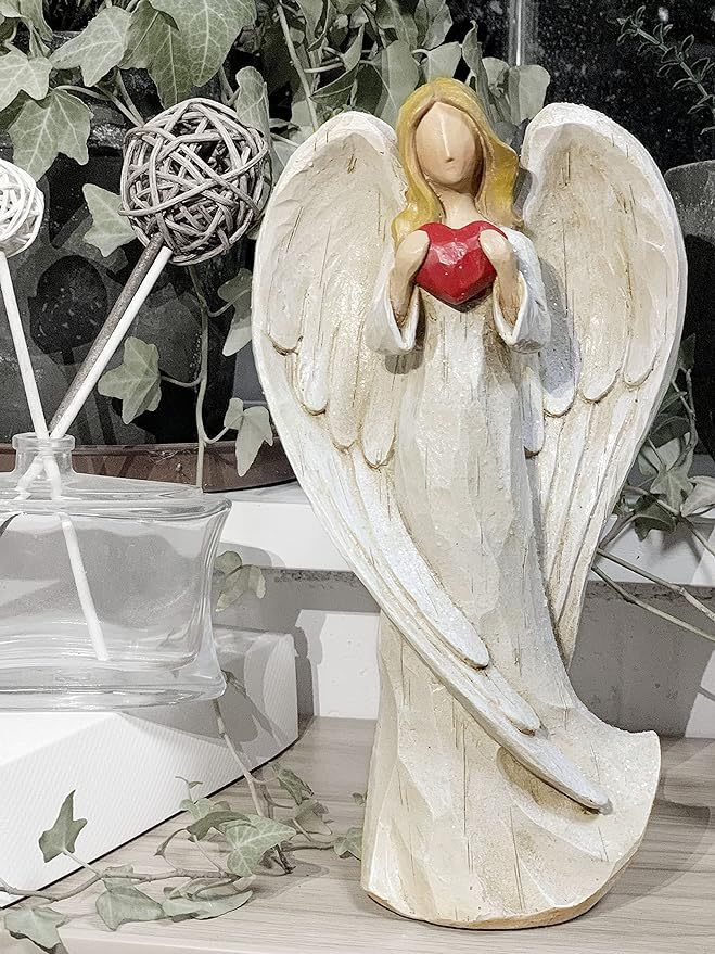 Graceful Prayer Angel Sculpture – A Symbol Of Hope And Serenity