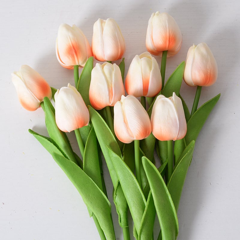 ✨This Week's Special Price $24.99💥UV Resistant Lifelike Artificial Tulips Flowers💐