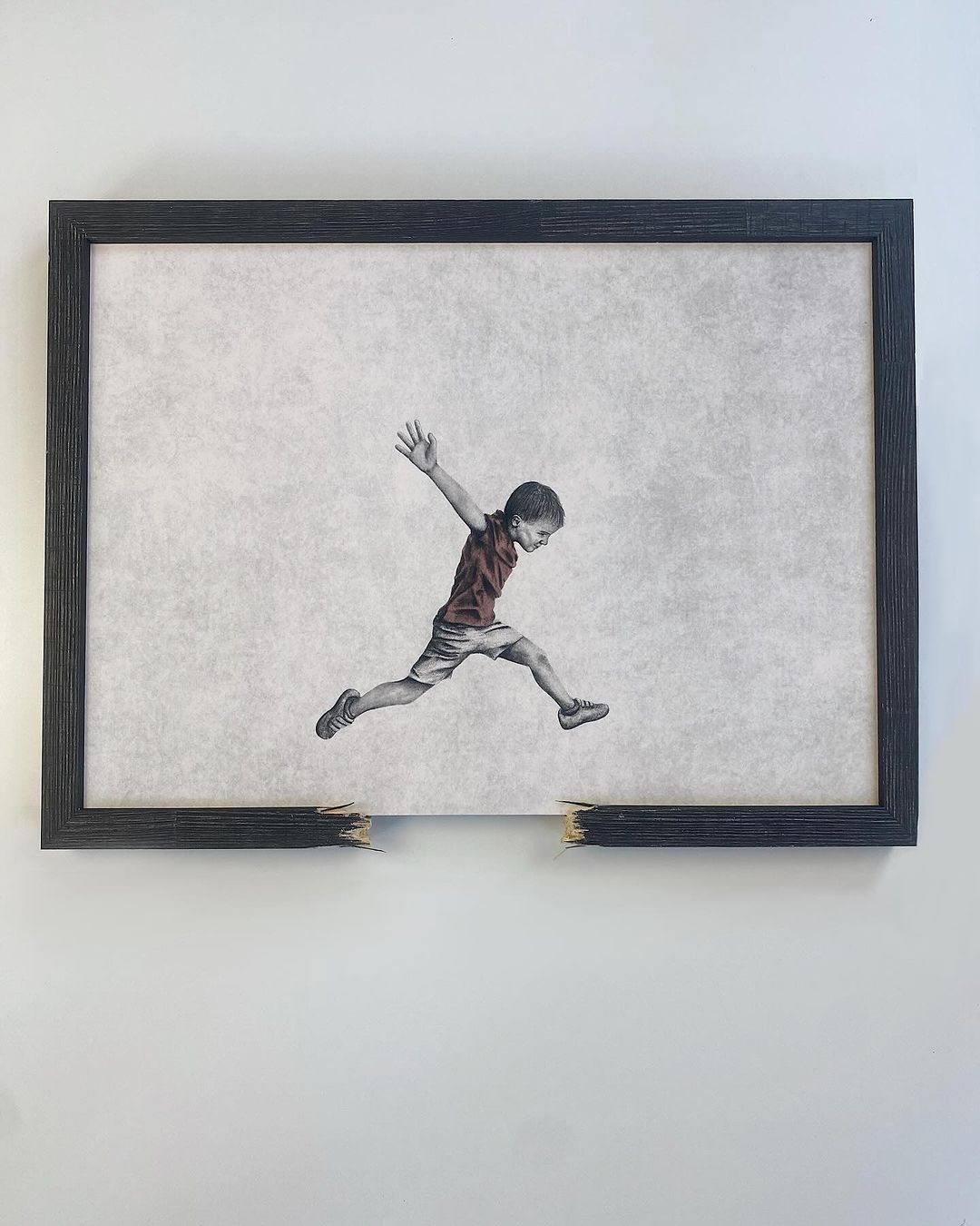 Wall-Mounted Decorative Art - The Art of Destruction