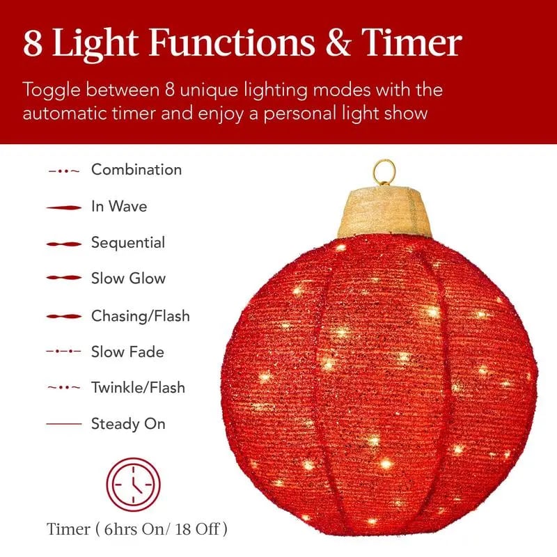 🎄Hanging Pop-Up Outdoor Christmas Ornaments